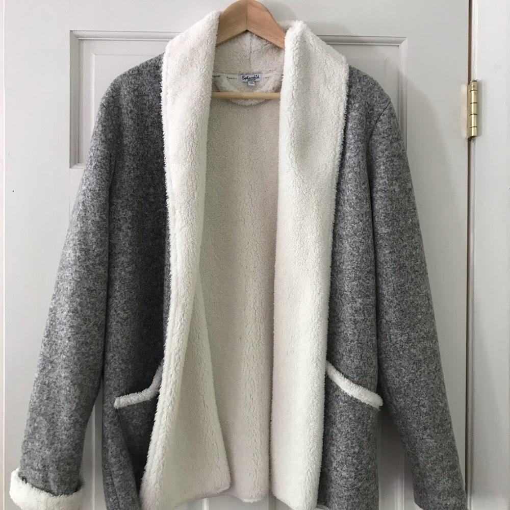 Splendid by Anthropologie fleece jacket